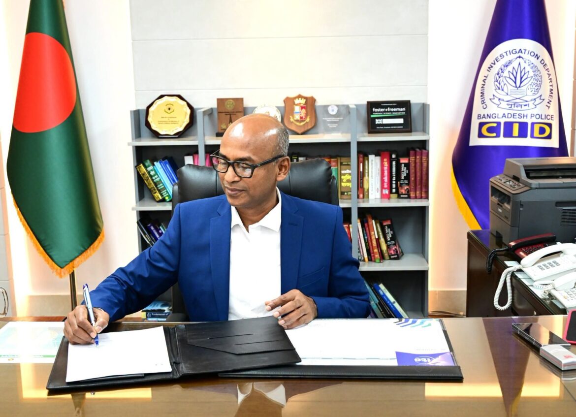 Barrister Mosharraf Hossain